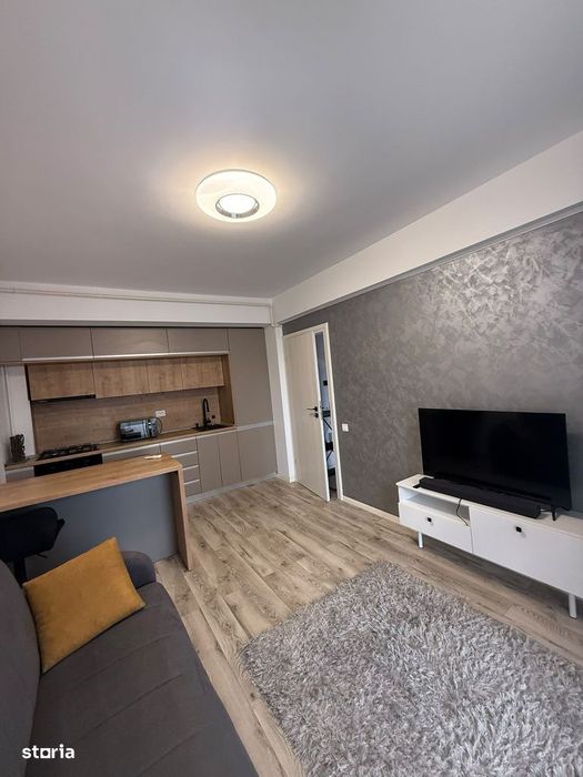 Studio Modern De Inchiriat In Militari Residence-Mobilat Si Utilat
