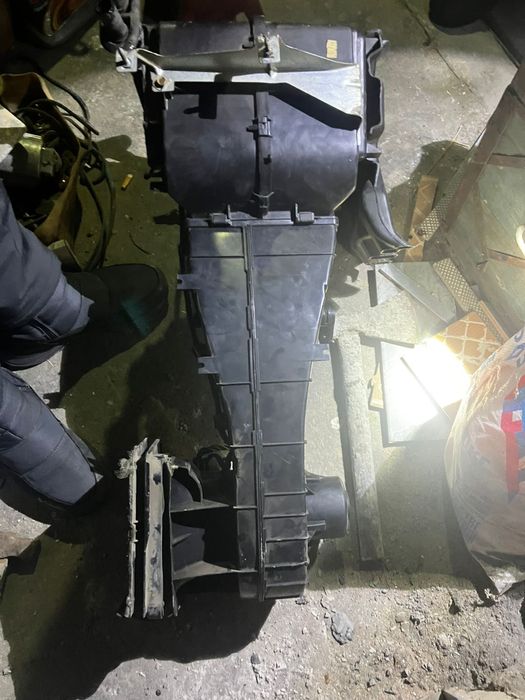 Печка на Ауди 80б3