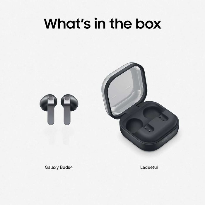 Samsung Galaxy Buds 4 R540 - Black Нови! 2г Гаранция!