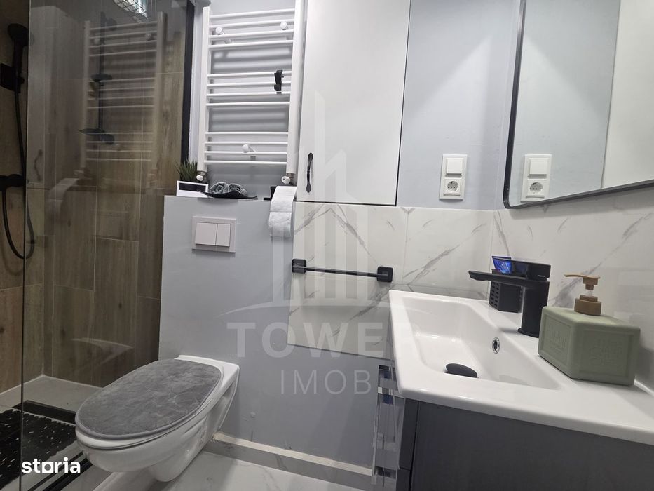 Garsoniera de vanzare moderna zona Lazaret!