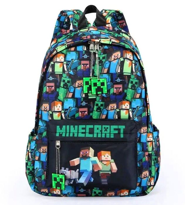 Minecraft ryugzak. Новый. Янги