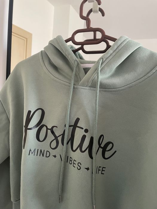 Суитшърт кроп/къс