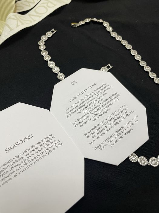 Swarosvki Angelic Silver Colier