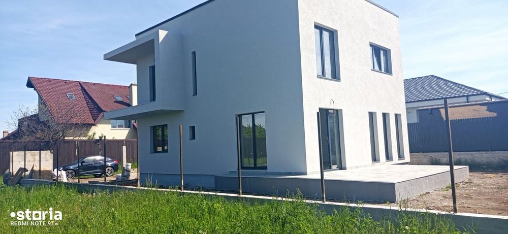 Casă individuala,  580 mp teren, Aleea 14 Hărman, predare la cheie