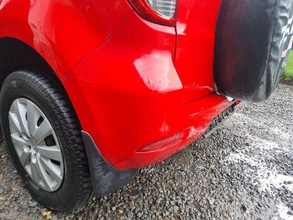 Bara spate Daihatsu Terios 2006 - 2010 SUV 4 Usi RED R40 (1494)