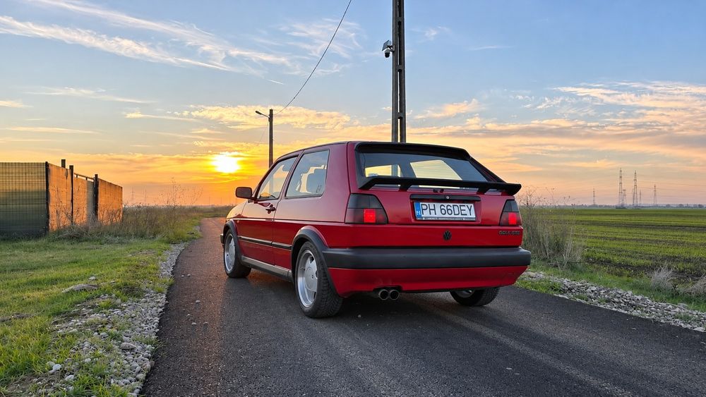 VOLKSWAGEN Golf 1988 — imagine 3