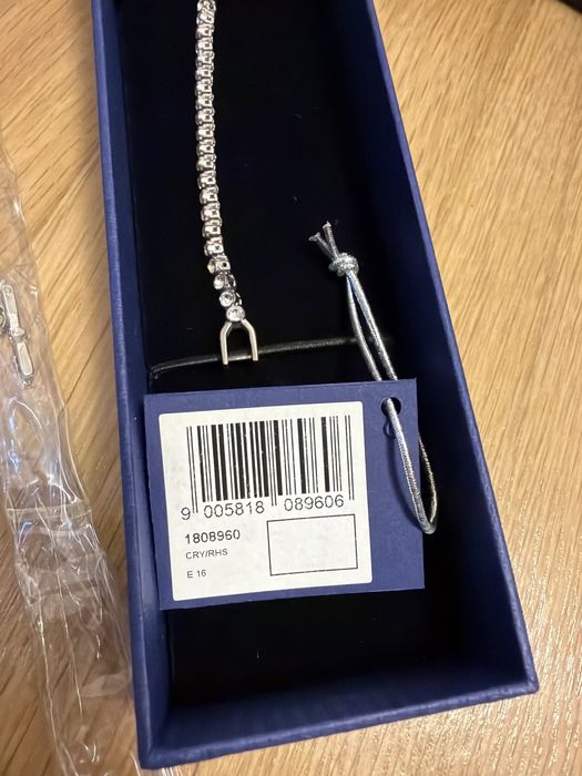 Bratara Swarovski Emily Tennis