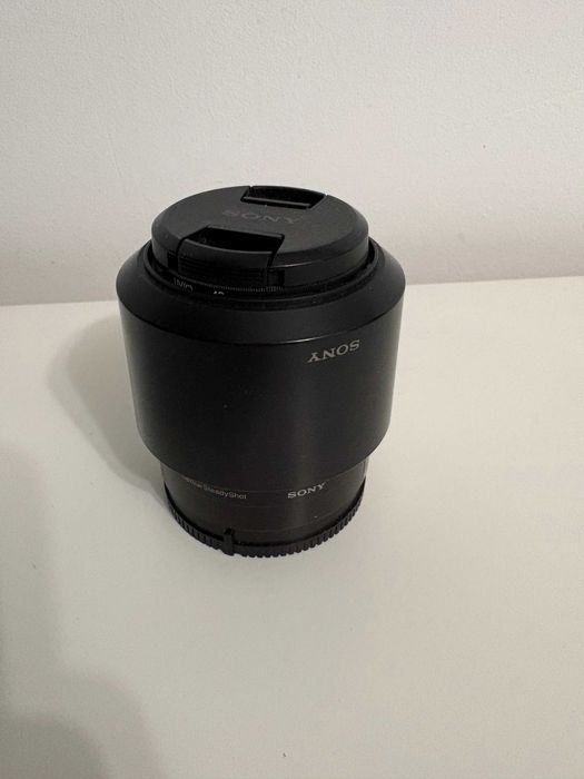 Obiectiv Sony, montura E, 50mm, f1.8 OSS, Negru