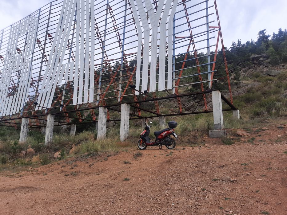 Продам скутер Racer rc-150t с ДОКУМЕНТАМИ