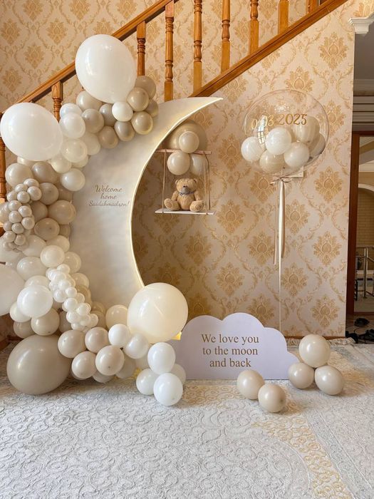 Оформления шарами, фотозоны детские, взрослые