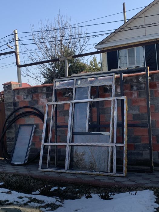 Окна с зеркалами