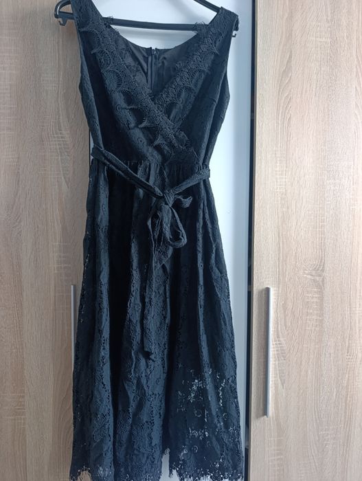 Дамска дантелена рокля