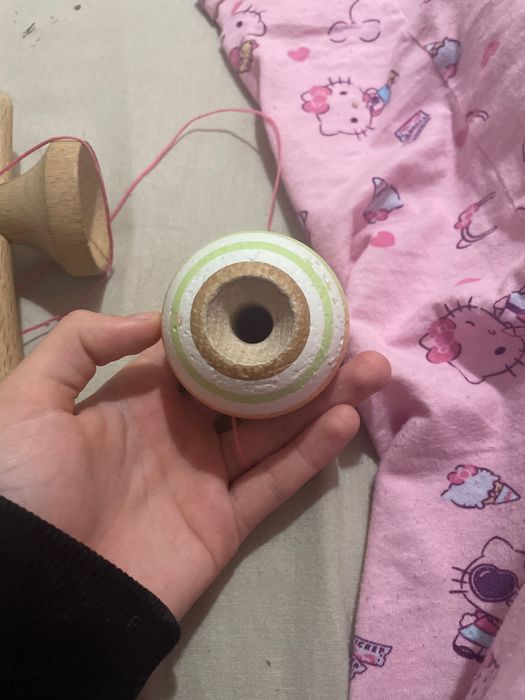 Setup kendama ken okendama cu tama cereal anti skid