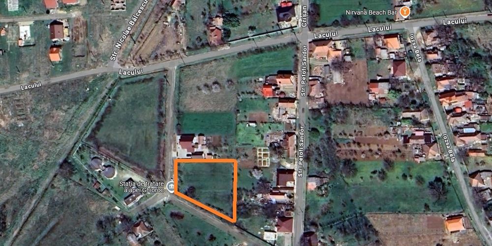 Vand teren intravilan Ghioroc