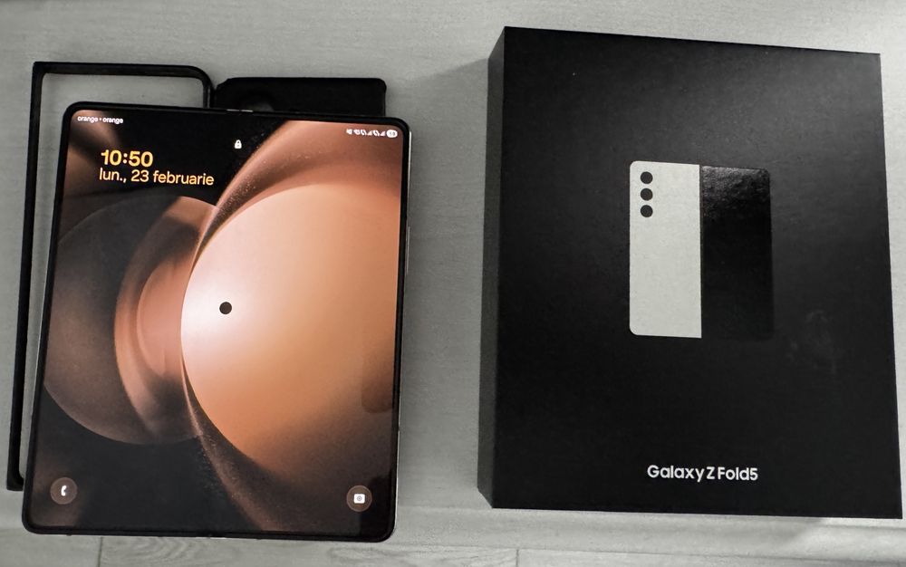 Schimb Samsung Galaxy Z Fold5 256gb