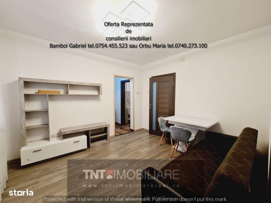 Apartament cu 2 camere în Podu Roș mobilat modern 5 min. Palas Mall