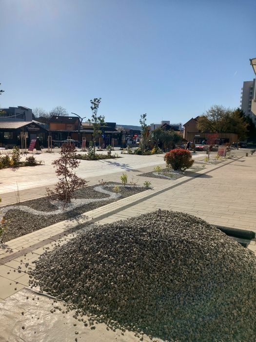 Piatra decorativa GRI ANTRACIT ornamentala