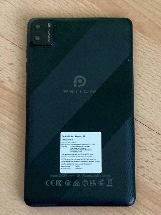 Таблет Tab 7 Pro – 7" Android 14, 8-ядрен, 8 GB RAM, 64 GB ROM