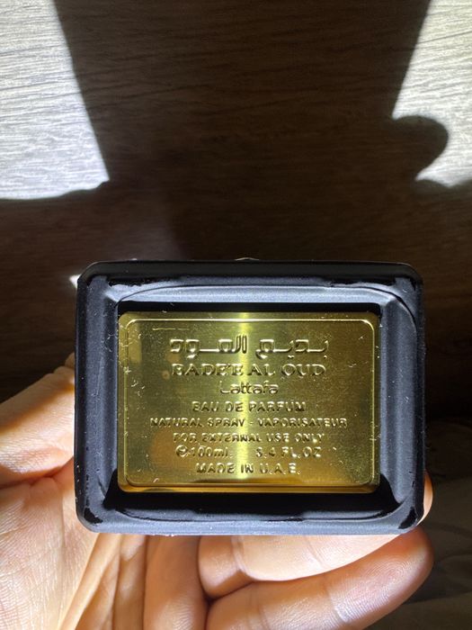 Lattafa Badee al oud