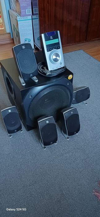 Sistem Logitech z5500