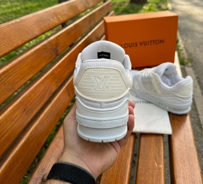 Adidasi LV Trainer Alb - Full Box