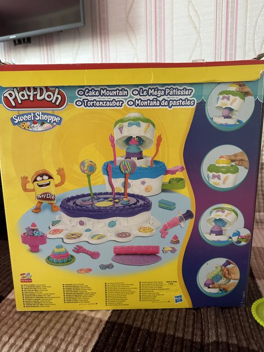 Play Doh для лепки.