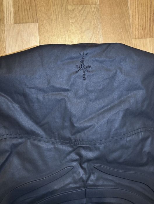 Jordan x Travis Scott Cactus Jack Leather Jacket - Оригинал