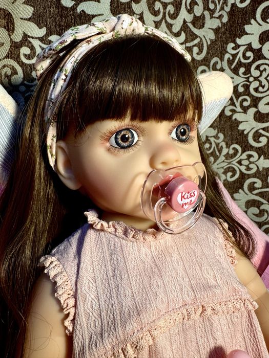 Кукла реборн 55см