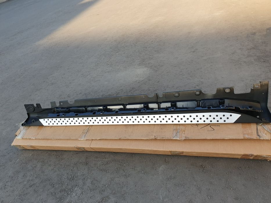 Пороги BMW X-6 Е-71 2008/2014