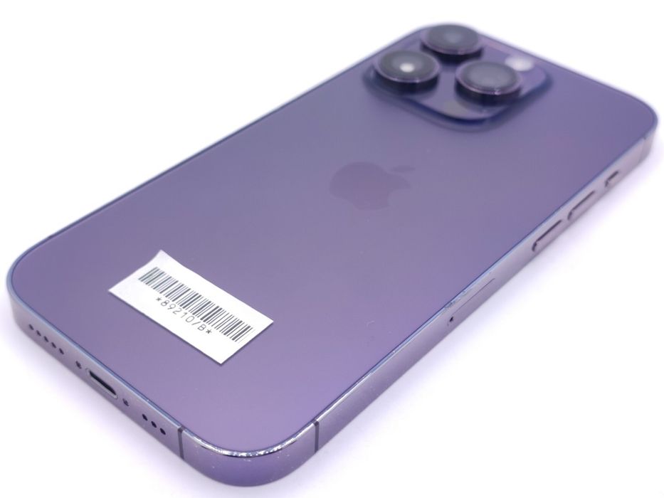 Apple iPhone 14 Pro 256GB Space Black 6GB, Garantie 24 luni | #D89210