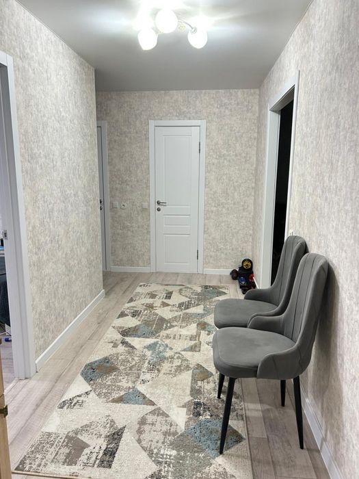 Трехкомнатная квартира