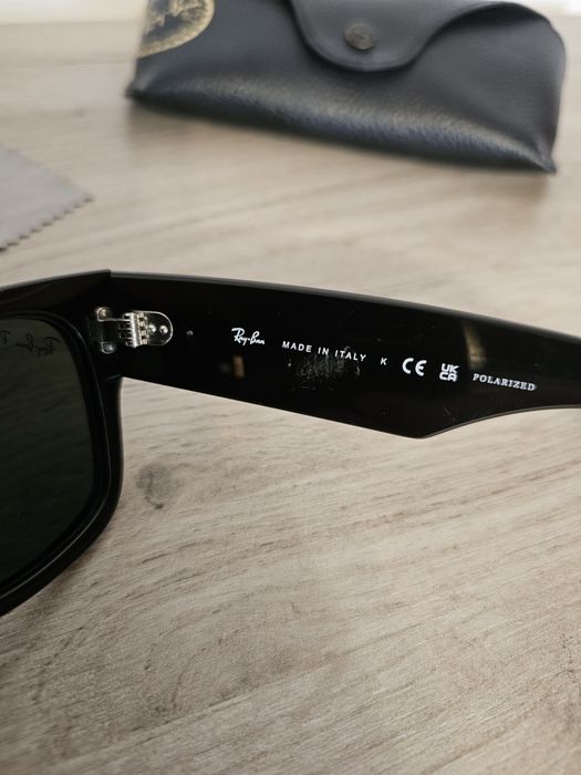 Ray Ban Mega Wayfarer Polarized