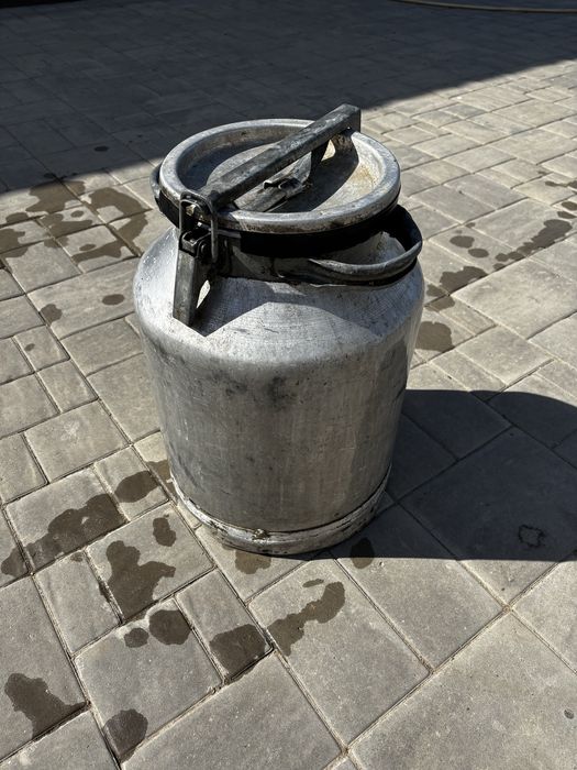 Фляга для воды алюминий