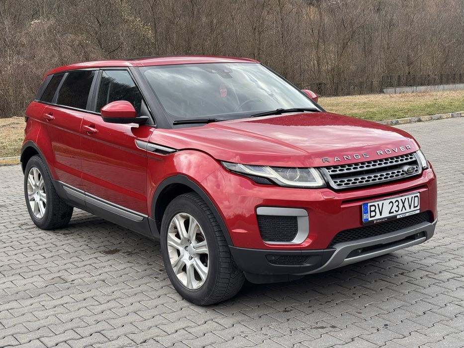 Range Rover Evoque 2.0d Facelift 2017 fara avarii impecabil