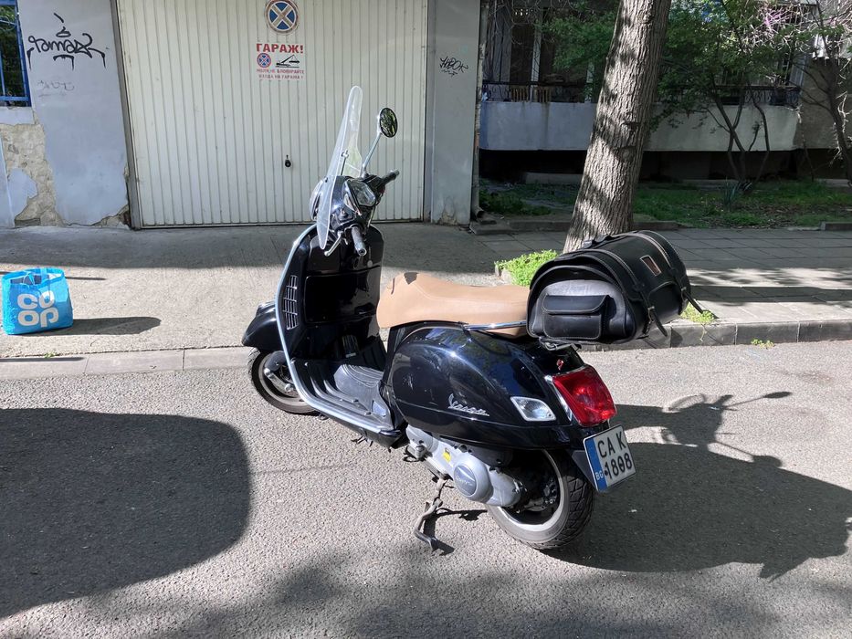 vespa gts 300 , 2016г , 20 000км