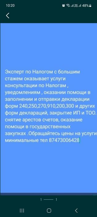 отправка отчетности