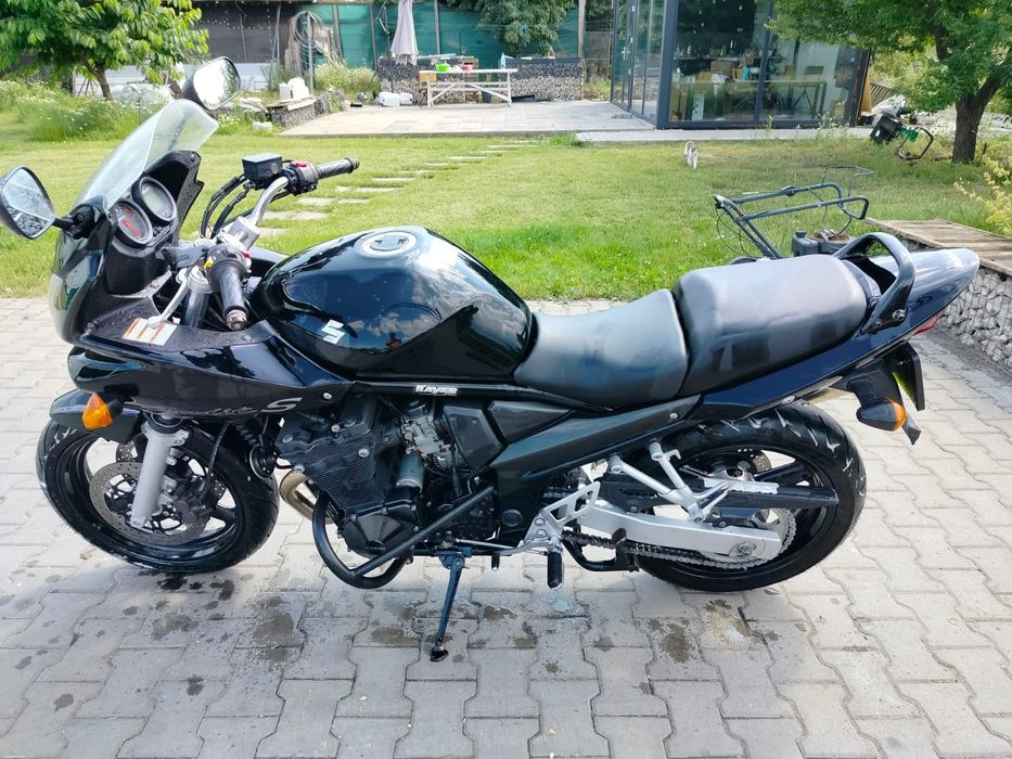 Motocicleta suzuki gsf 650 s bandit