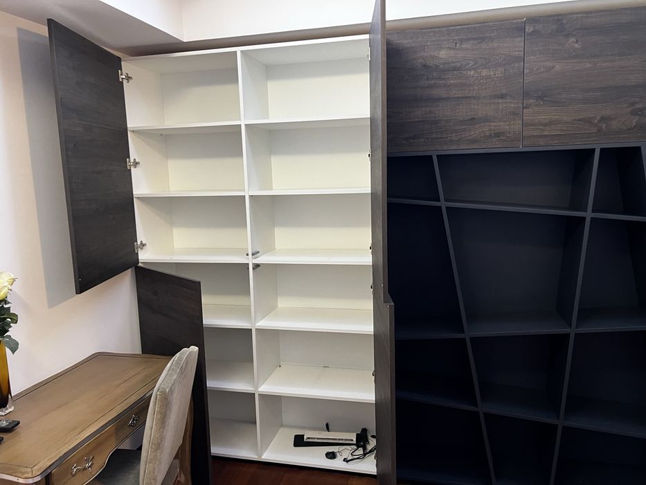 Biblioteca MDF   L 460 cm / I 220 cm