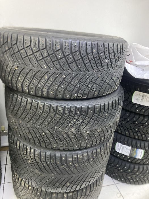 Резина MICHELIN Зима комплект