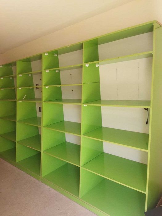 Стелаж савдо дўкони учун 210х340