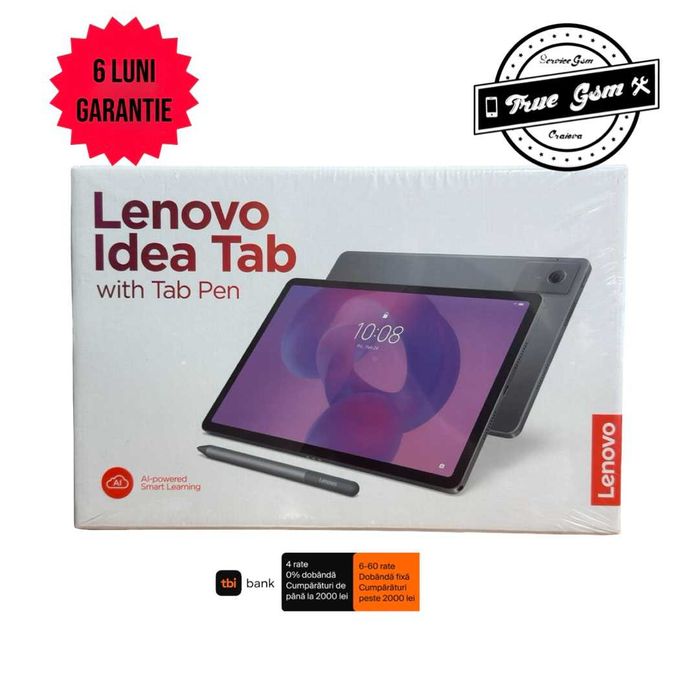 Lenovo Idea Tab + Tab Pen Luna Grey | TrueGSM