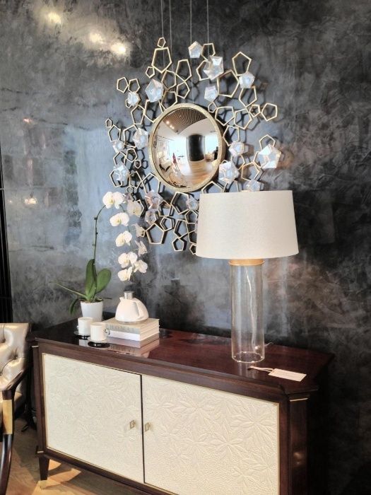 Ottocento ipak ta'siri bilan dekorativ bo'yoq ILLUSION - 5 kg