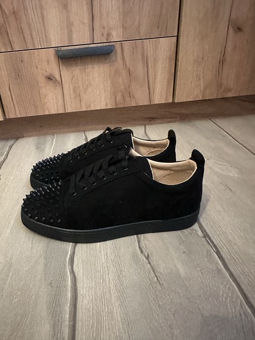 Christian Louboutin black shoes