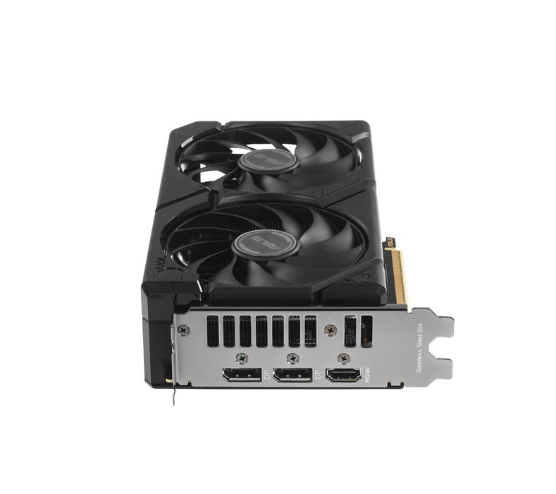 - Видеокарта ASUS Dual Radeon RX 9060 XT 16GB GDDR6