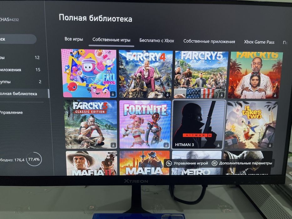 Xbox one s в хорошем состояние