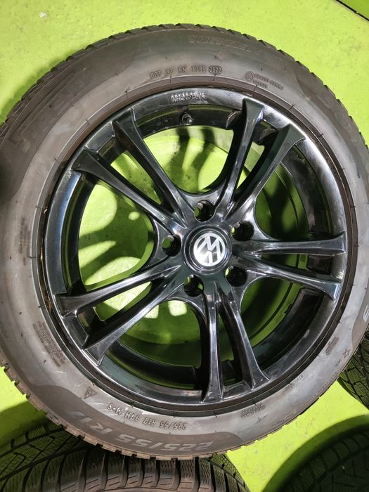 17 5x120 Vw Transporter T5 T6 лети джанти 5х120 т5