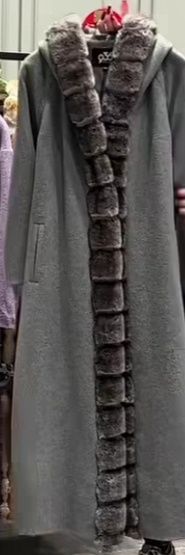 Женское пальто демисезонное