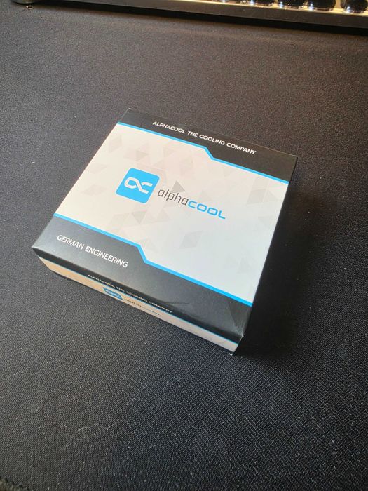 Fitinguri Alphacool Eiszapfen 16/10mm G1/4 crom, set 7 buc