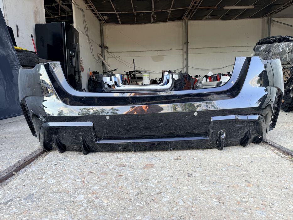 Задна броня за BMW 1 F70 M БМВ 1 Ф70 М 2024г- 2бр