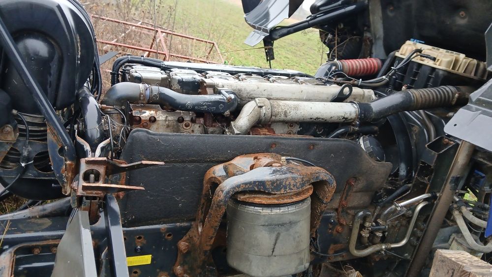 Motor MAN tga 480